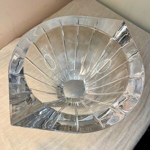 Orrefors Kostaboda Lead Crystal Eye Bowl